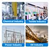 Key Switch 2 Position Key Operated Rotary Switch Mount Key Lock Rotary Select Selector 22mm with Strong Insulation Performance