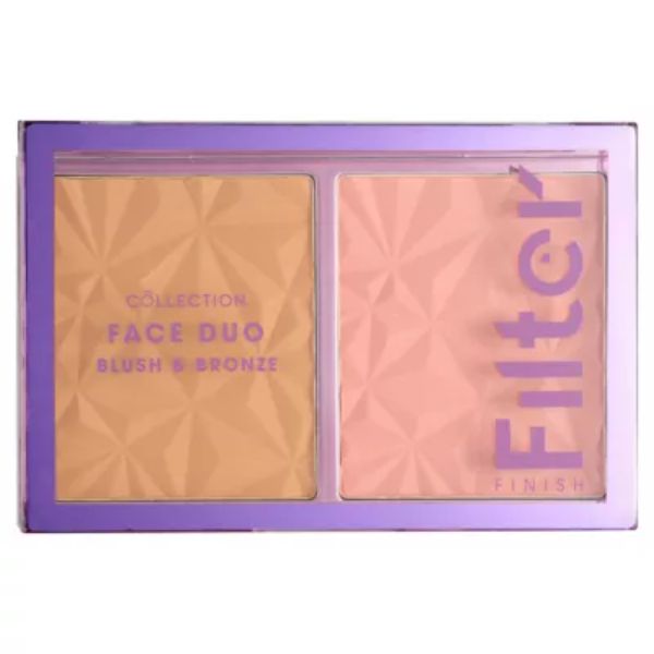 Collection Filter Finish Face Duo Blush & Bronze Shade 2
