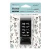 Midori 35582006 Rotating Stamp Dial Flower and Tri Pattern