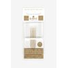 DMC Gold Embroidery Hand Needles, Size 1/5 4/Pkg
