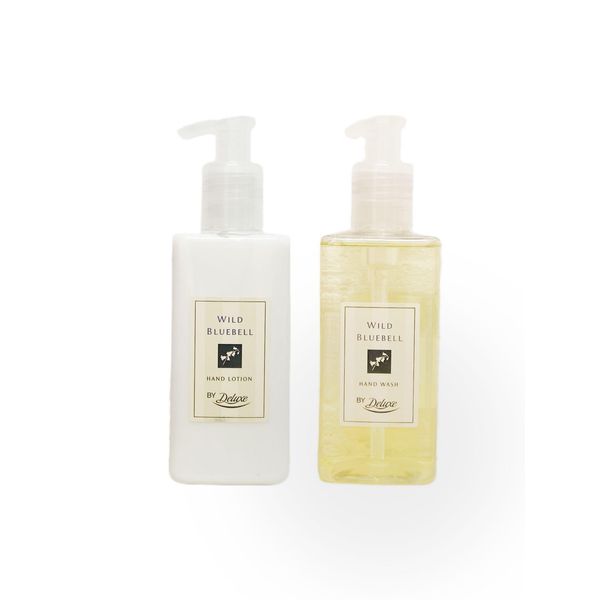By Deluxe Wild Bluebell - Hand Wash & Lotion | 250mL×2 [BUNDLE]