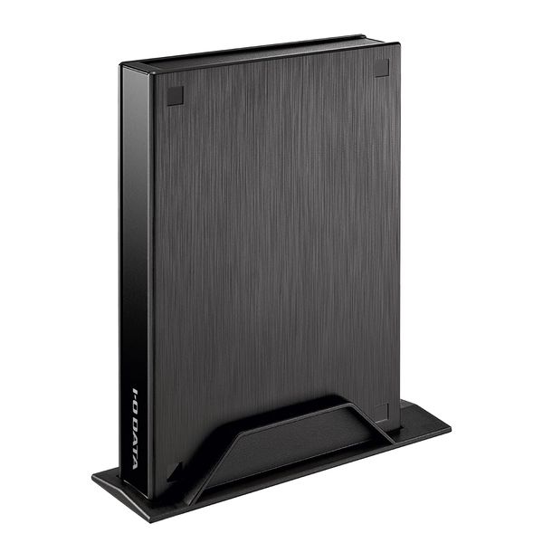 IODATA HDPL-UTA3K/E External Hard Drive No Power Supply Required 3TB "Trolley" for TV Recording, Quiet & Compact, Up to 376 Hours of Terrestrial Digital