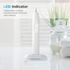 Waterproof Replacement Philips Sonicare Charger Base, Electric Toothbrush and Flosser Charging with LED Indicator - Series HX4100 HX6100 HX3000 HX6000 HX8000 HX9000 and More (USB Powered)