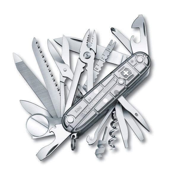 Offiziersmesser, SwissChamp, Silvertech