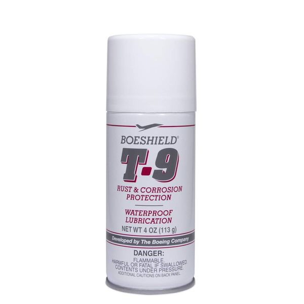 Boeshield T-9 Aerosol Can (4 -Ounce) (122184) , White