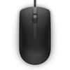 Depot4Buyers DELL MS116-BK Optical Mouse Office Ready Bundle with Premium Mousepad
