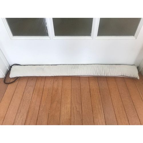 Aromatic Cedar Door Blocker 33" Brown Wood Finish No Accessories