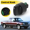 Heater AC Fan Speed Control Knob Button Switch For 1993-94 Ford Ranger Explorer
