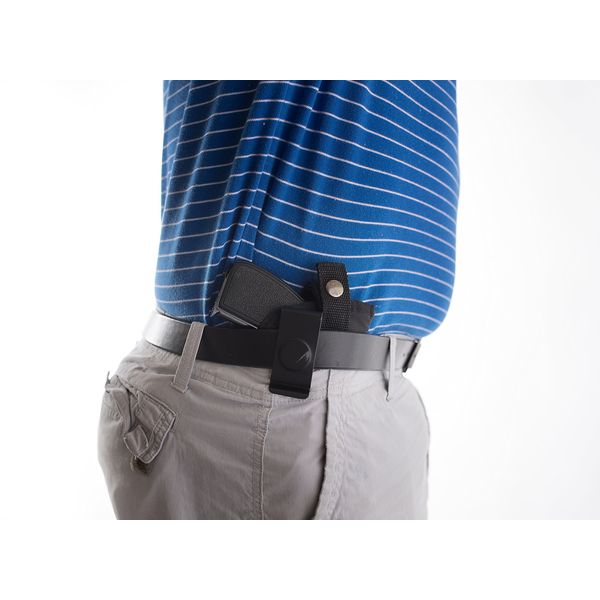 Gun Holster Concealed FITS TAURUS TX22 ,22LR TH9041 TH SERIES REMINGTON 1911 R1 3.5" BRL KAHR BABY EAGLE III SEMI COMPACT 9MM 3.85 BRL 40 S&W 3.93 " BRL S9 W/ LASER P9 W/ LASER 3.6" BRL #5