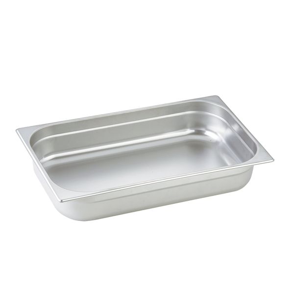 TKG Corporation AHTA027 Donnam Hotel Pan, 1/6, Depth 2.6 inches (65 mm), 18-8 Stainless Steel