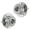 2 x Wheel Bearing ABS Ring Rear Axle Rear Left Right