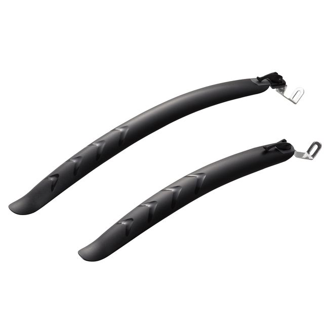 cycledesign (Cycle Design) Fender Mud Sun Canopy kurosubaikuga-do Front and Rear Set Cross For 700cx26 °C 19365291 