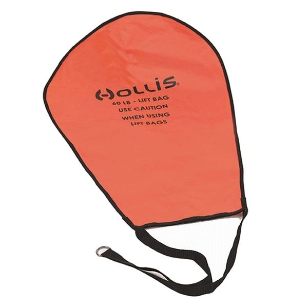 HOLLIS 60LB LIFT BAG ORANGE