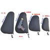 Explorer One Pistol Pouch with 1 Lock + 2 Keys 10, Black"