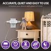 Fosmon [ETL Listed] Countdown Timer Outlet 3-Prong Grounded With Repeat Function