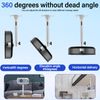 dcas Mini Projector Holder Wall Mount, 1/4 Universal Projector Ceiling Mount, 360°Degree Rotatable Projector Bracket, Universal Wall Mount Projector Holder, Wall Ceiling Mount for Projector (Bearing