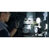 Olight Baton 4 Black 1300 Lum Rechargeable Flashlight & I3T 2 EOS Black Light