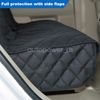 Universal Waterproof Scratchproof Pet Bench Seat Covers Rear Row Back Seat Cover