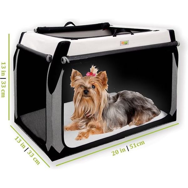 BRAND NEW DogGoods Do Good Foldable Travel Dog Crate Small