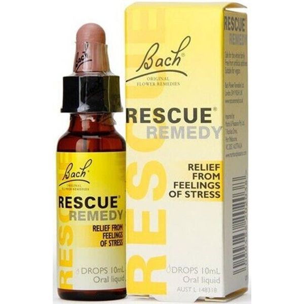 Bach Rescue Remedy Drops 10ml