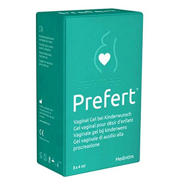 Prefer Vaginal Gel for Children 4 x 8 ml