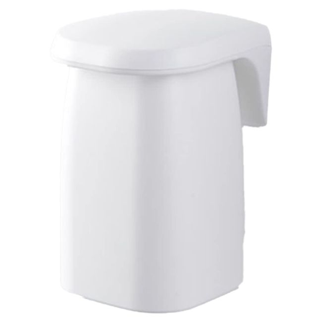 AZNABLE Toothpaste Cup Stand Magnet Lavatory Bathroom (White)