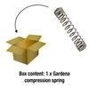 Gardena Replacement Compression Spring for Secateurs, Easy Replacement, Gardena System Spare Parts