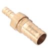 Brass Fitting Hose Barb Tail Reducer Reducing Plug Connector (10-16mm)