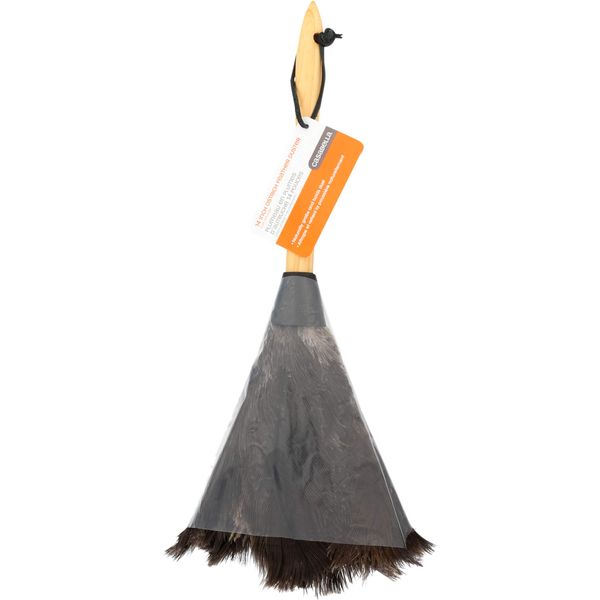 Casabella Feather Duster Wood Handle, 14"