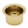 Westbrass CO2196-01 Combo Pack 3-1/2" Post Style Large Basket Strainer and Ex...