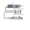 MHCOZY Tuya app WiFi Remote Control Forward Reverse Relay Module for DC 7-32v Smart Linear Actuator,Compatible with Alexa