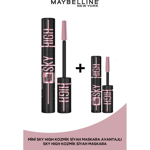 Lash Sensational Sky High Cosmic Black Maskara + Sky High Cosmic Mini Maskara