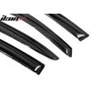 Fits 08-14 Dodge Avenger Acrylic Window Visors Sun Rain Guards Deflector 4Pc Set