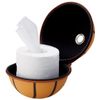 roll tissue case (soccer ball)
