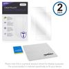 BoxWave Screen Protector Compatible With Matrix Rower - ClearTouch ImpactShield (2-Pack), Impenetrable Screen Protector Flexible Film
