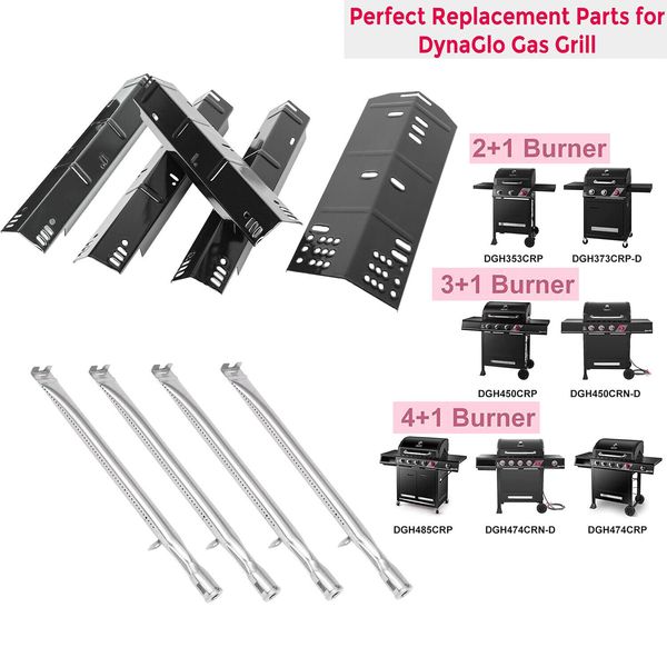 Grill Replacement Parts for Dyna-Glo DGH474CRP DGH474CRP-D DGH483CRP DGH485CRP