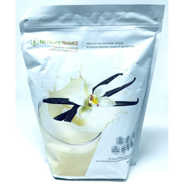 NeoLife Shake CREAMY VANILLA Nutritional Shake 645 g - New/Sealed! BB: 2/2025