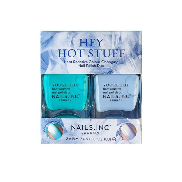 Nails.INC Hey Hot Stuff Nail Polish Duo