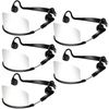 Wincam Headset Mask, Pack of 5, Black