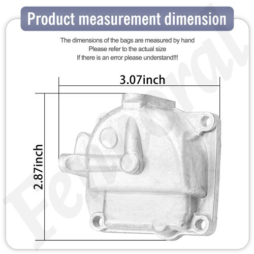 Upgraded Zinc Material 433000 766418 Float Chamber Carburetor Bowl & 335070 Gasket Float for Johnson Evinrude 90-100-105-115-135-150-175Hp Fits 60 Degree V4 V6 Engines