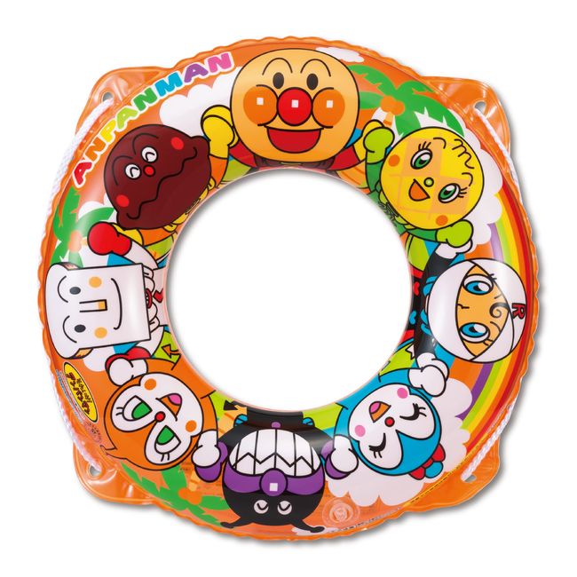 Anpanman 19.7 inches (50 cm) Exposed with Rope