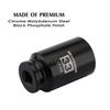 High-Torque 33mm 1/2" Drive Socket - Axle Nut Tool, Laser Marked for Visibility