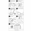 NEW 2PCS X Replacement Memory Foam Ear Pads for Beats Studio 3 / Studio2 (White)