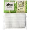 Graham Medical 53300 Spa Essentials Disposable Headband, 2.5" Width, 16" Length, White (Pack of 96)