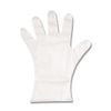 Shimojima 004771049 Hako Gloves, Poly LD, Embossed Outside, M, 100 Count