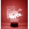 Scarface Light Up, Personalized LED Scarface Night Light Lamp, w/ Remote Control