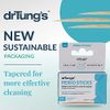 Dr. Tung's Double-sided Perio Sticks Thin, Fit Comfortably Between Teeth, Stimulate Gums and Remove Plaque and Food Particles 80 Count. Fond of seeds, nuts, energy bars-Then you’ll love Perio Sticks