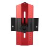 Thin Rip Table Saw Jig, Thin Rip Jig Time Saving Compact Strong Stainless Steel Precise Thin Rip for Band Saw (Red)