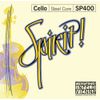Thomastik single string for cello 4/4 Spirit - C string rope core, chrome wound, medium