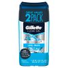 Gillette Cool Wave Clear Gel Antiperspirant and Deodorant 3.8 Oz each 2-Pack Packaging May Vary